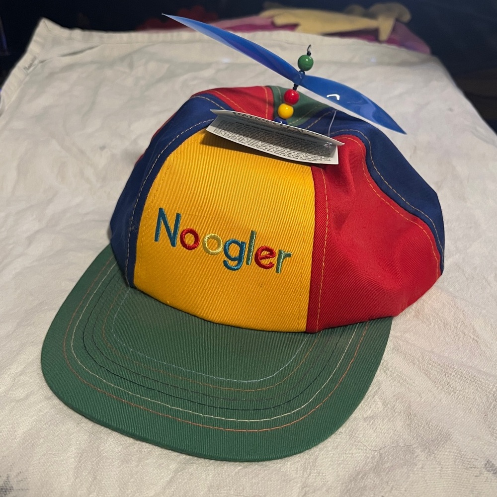 NWT Noogler Intersteller Propeller Beany Club Snapback Hat
